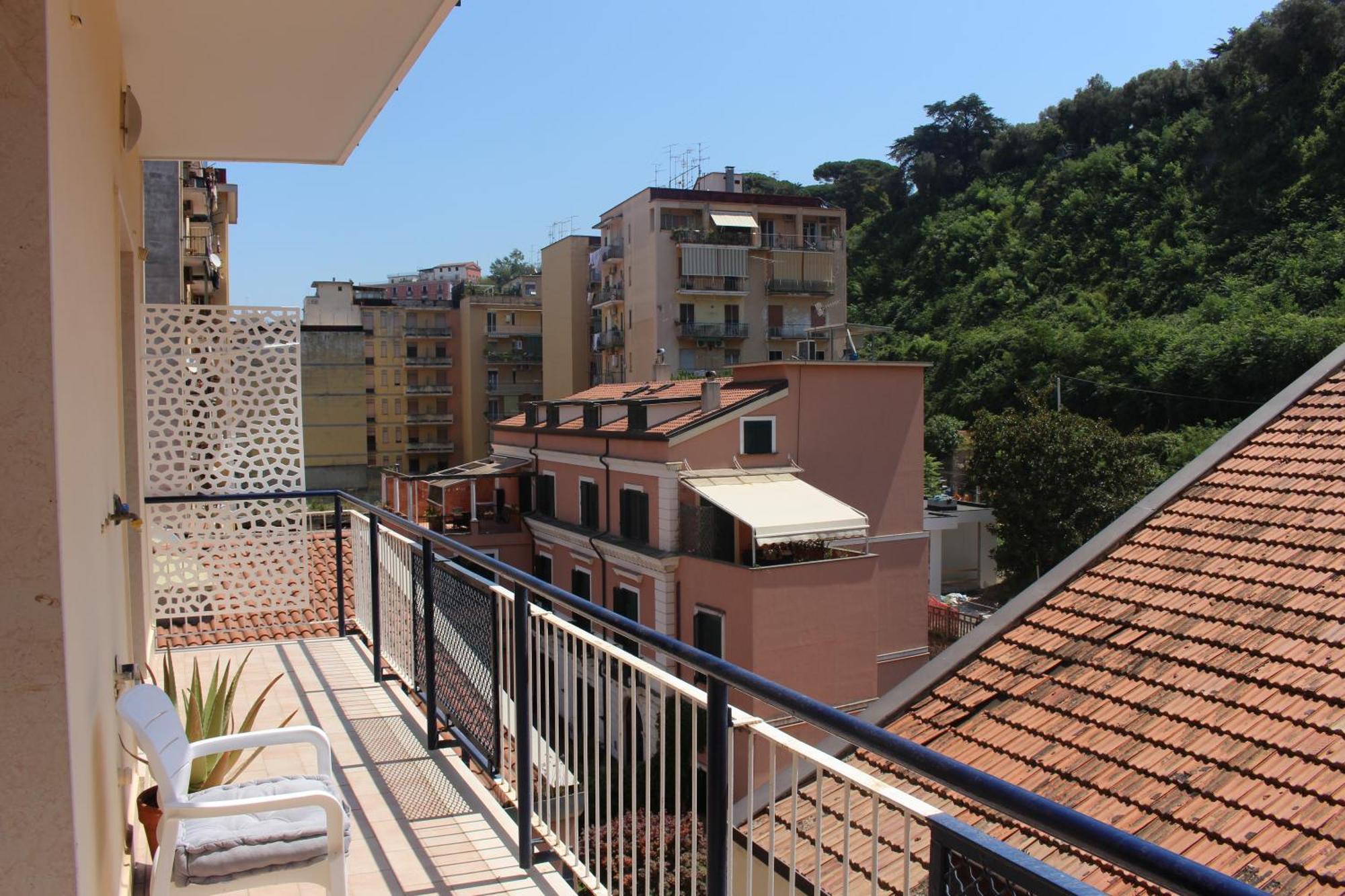 Central Apartment Castellammare di Stabia Exterior foto